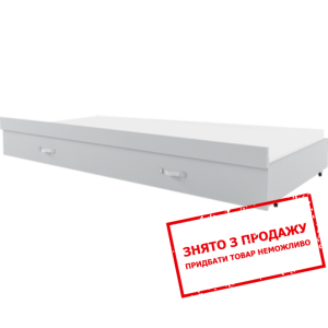 Ліжко (каркас) (нижній ярус) Фламінго 195х30 Гербо...